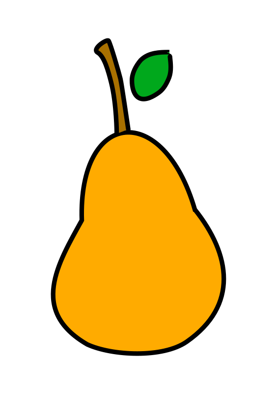 a less simple pear