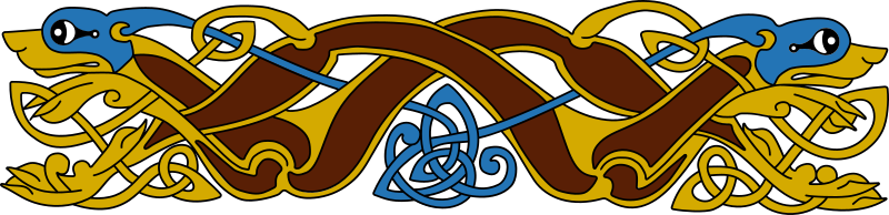 Celtic Animal Ornament