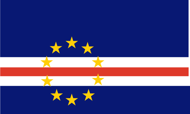 Flag of Cape Verde