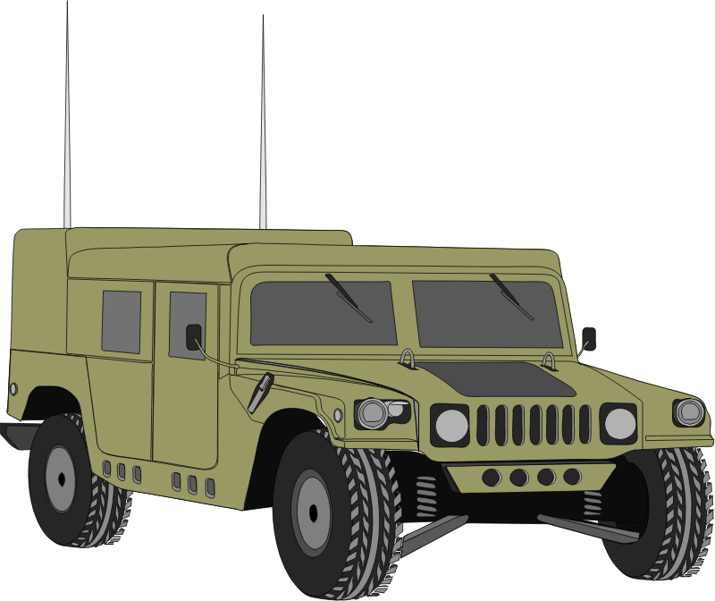 Humvee 4