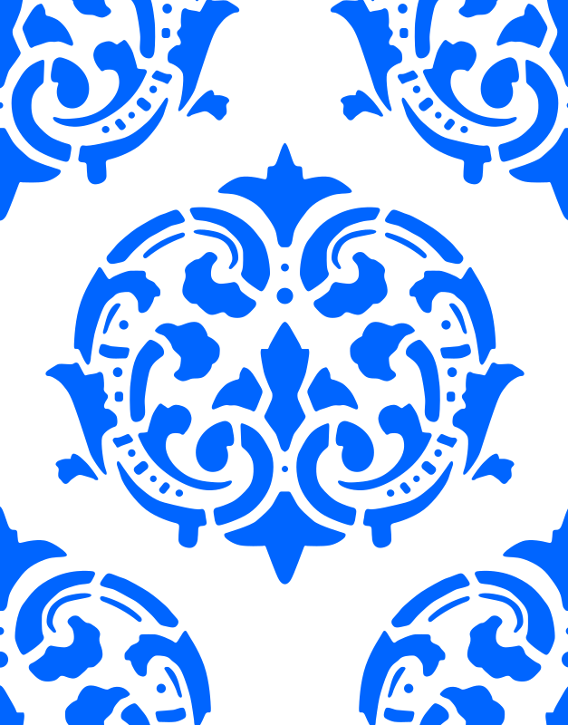 Victorian Background Ornament