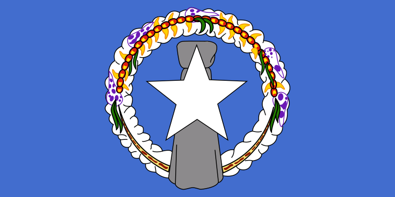 Flag of Northern Mariana Islands