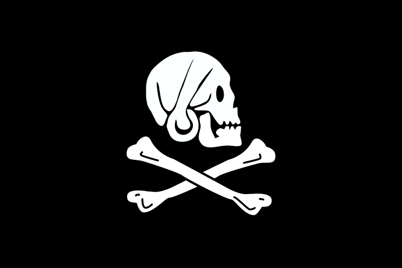 pirate flag - Henry Every