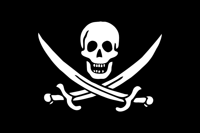 pirate flag - Jack Rackham