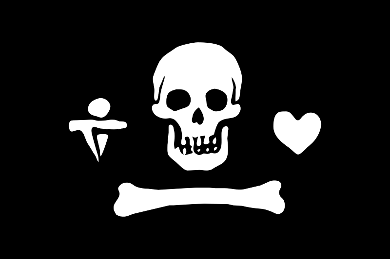 pirate flag - Stede Bonnet