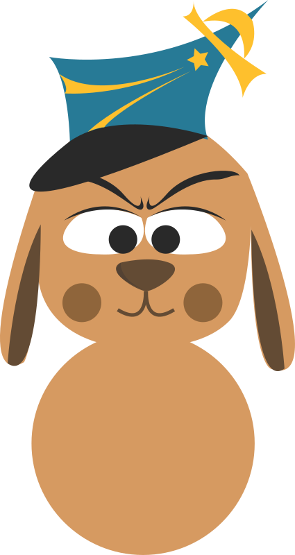 Cute dog avatar