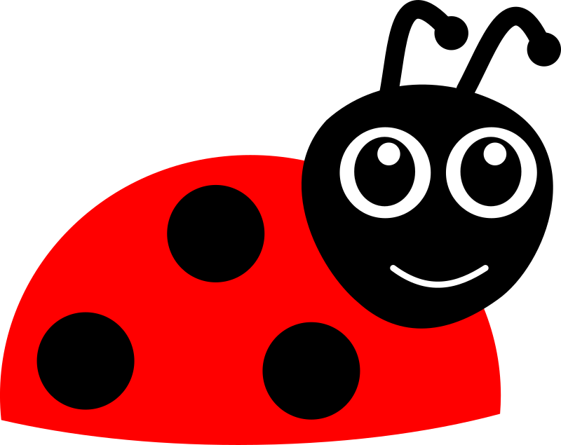 cartoon ladybug