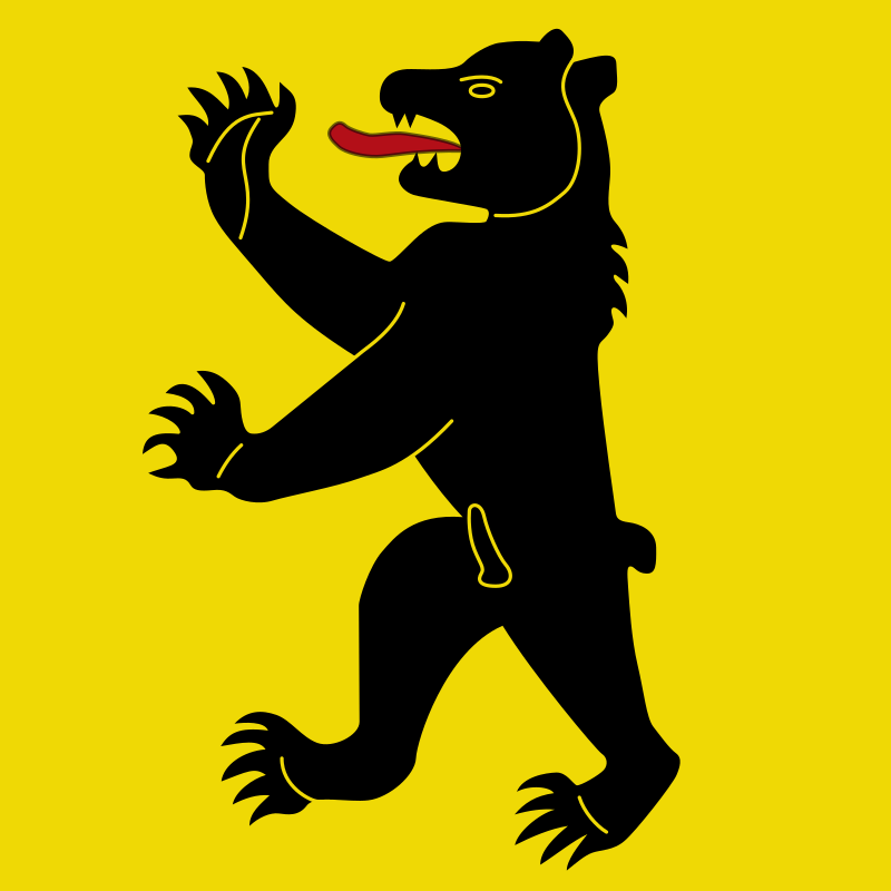 Swiss Bretzwil Coat of arms as Symbol