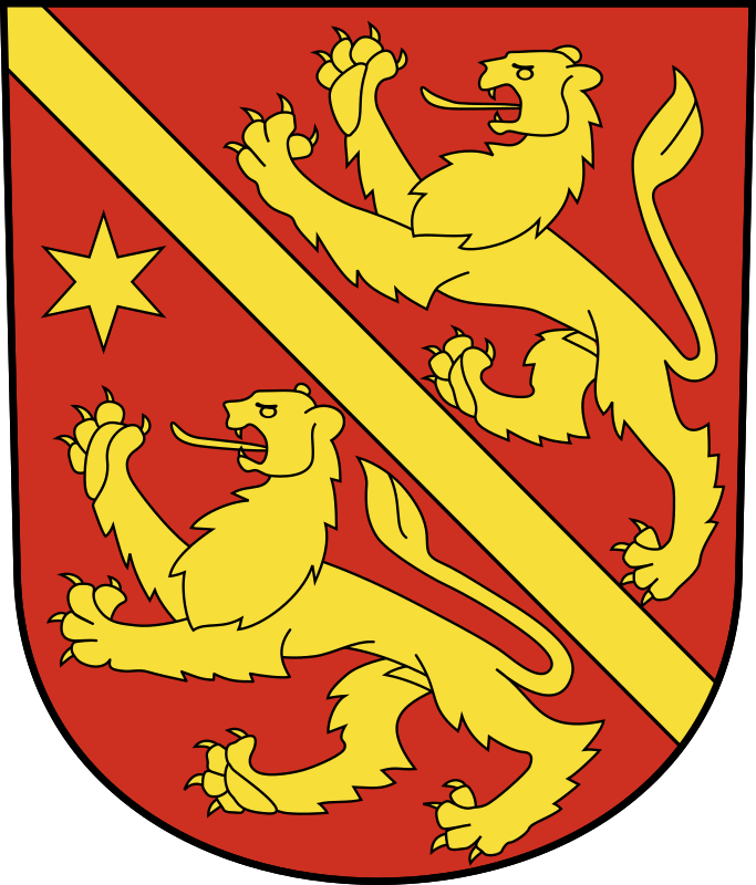 Swiss Andelfingen Coat of arms as a Shield