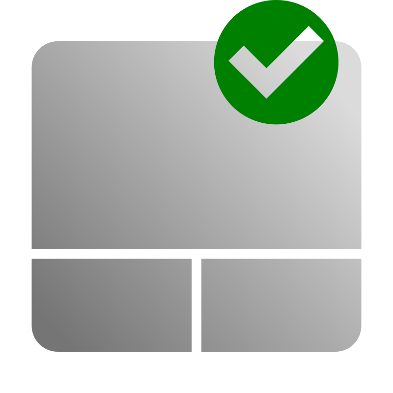 Touchpad Enable Icon