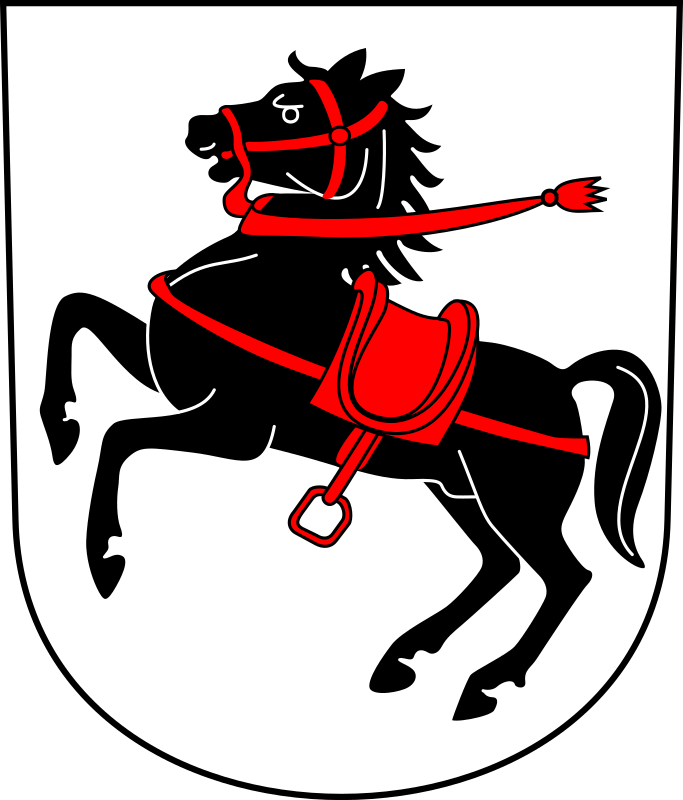 Swiss Seuzach Coat of arms as Shield