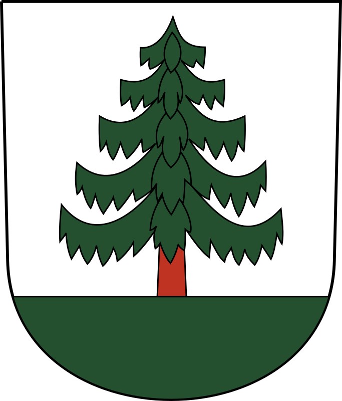 Swiss Bauma Coat of Arms as Shield