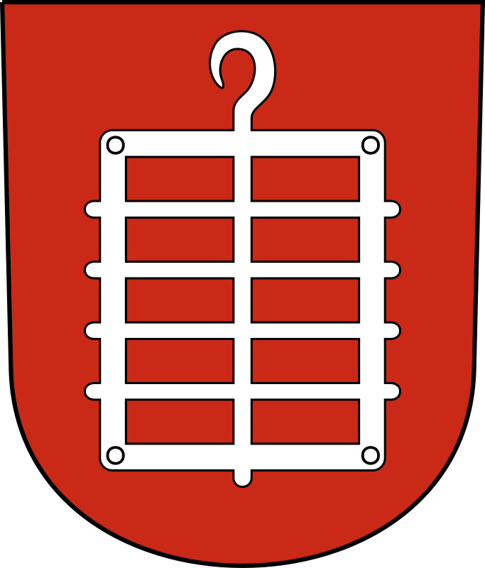 Swiss "B lach" Coat of arms as Shield