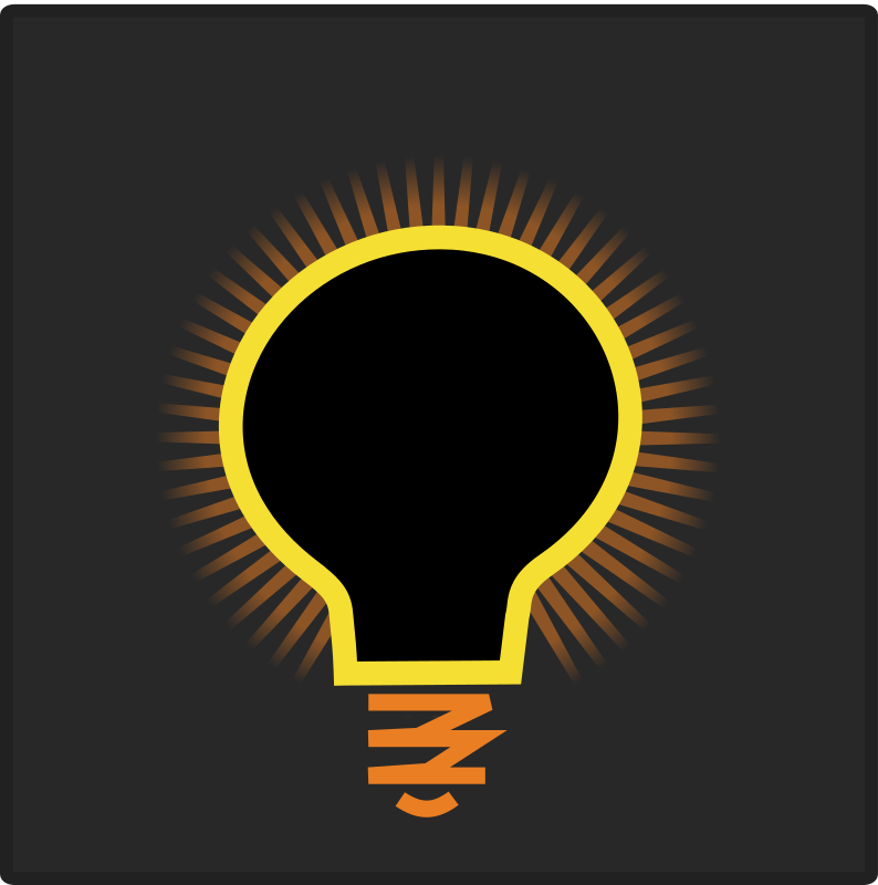 Bulb icon