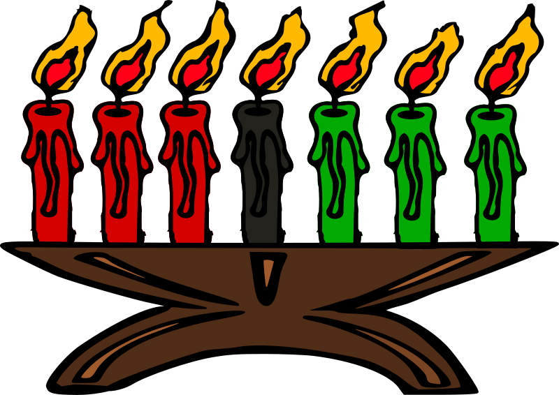 Kwanzaa Kinara