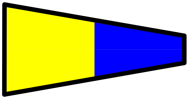 signal flag 5