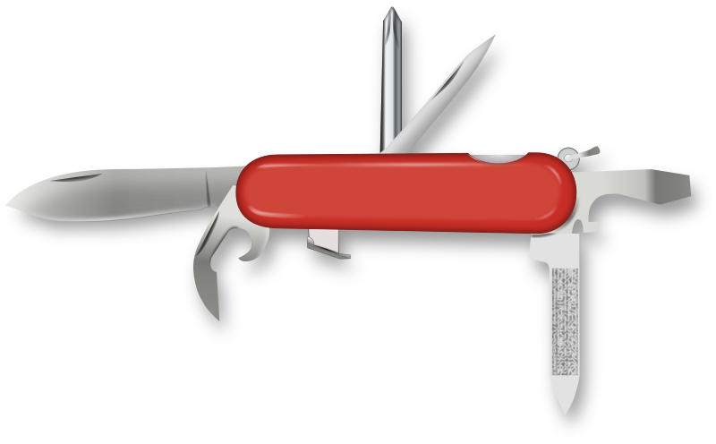 a swiss knife