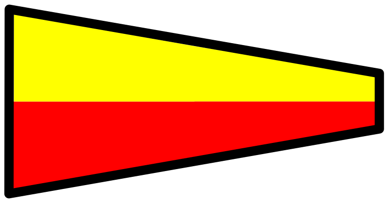 signal flag 7