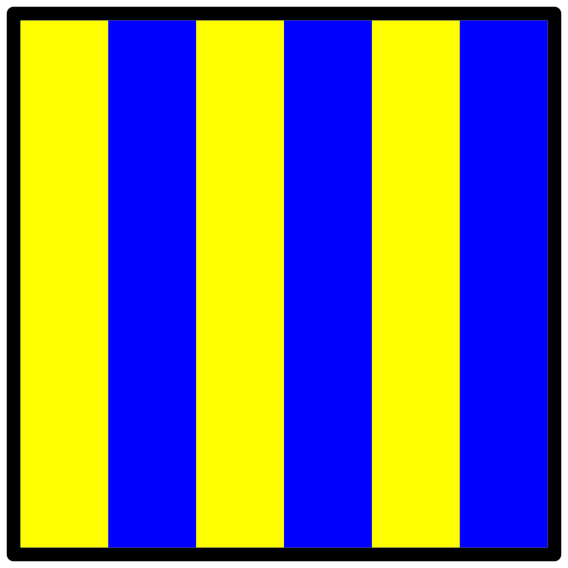 signal flag golf