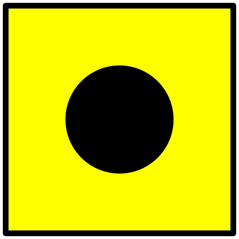 signal flag india