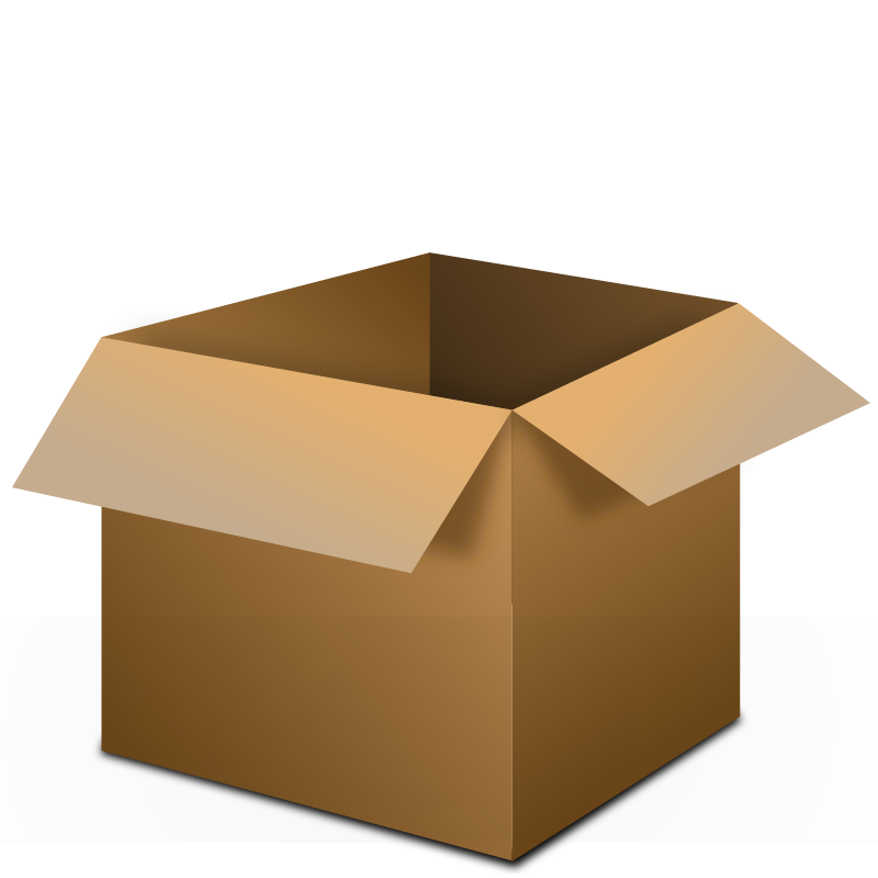 open box png