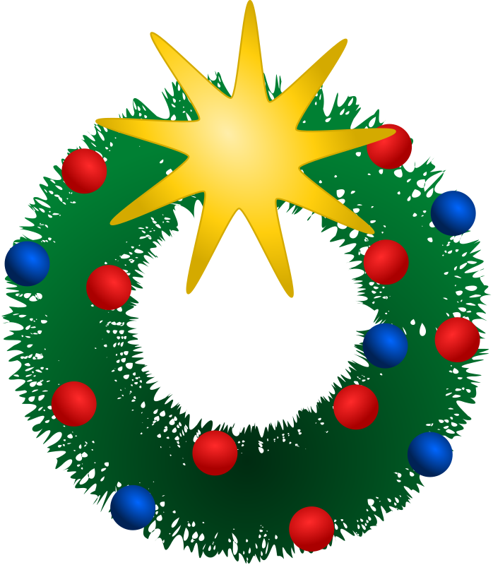 Festive Wreath