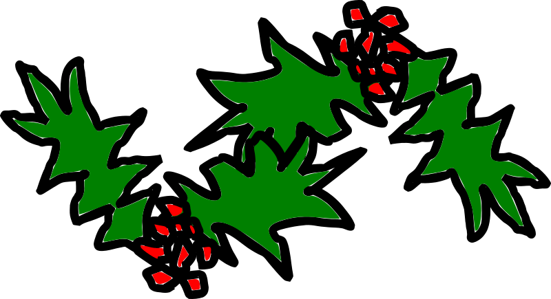 xmas-holly