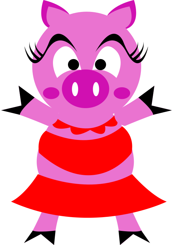 Madame pig