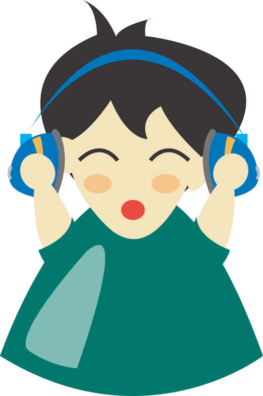 Boy with headphone4