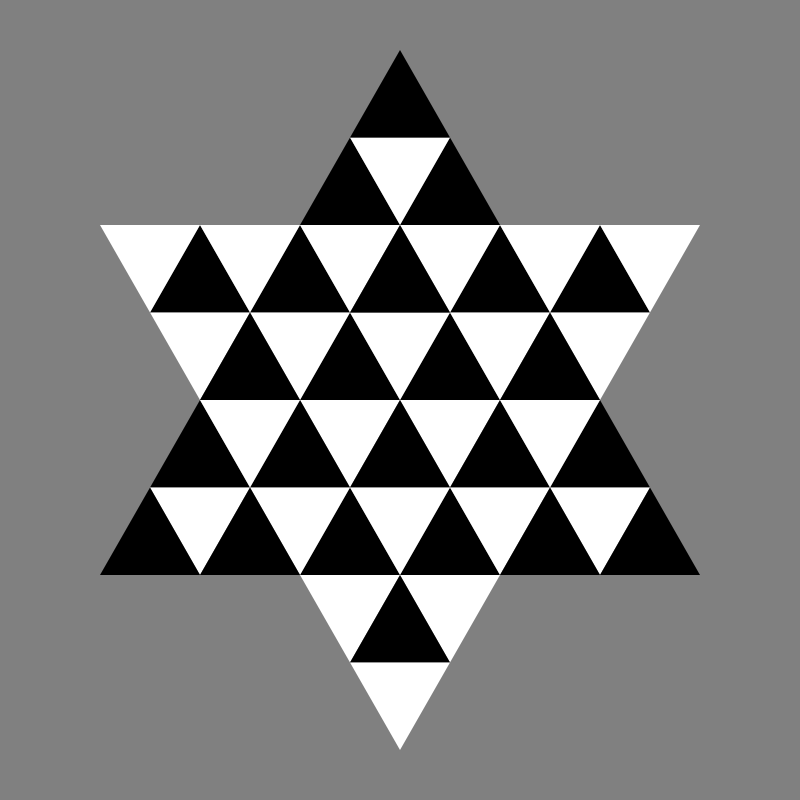 triangle hexagram