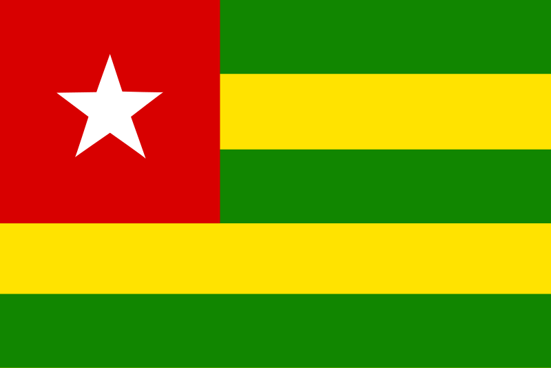 Flag of Togo