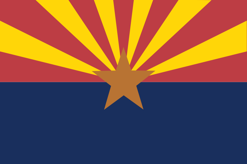 Arizona state flag