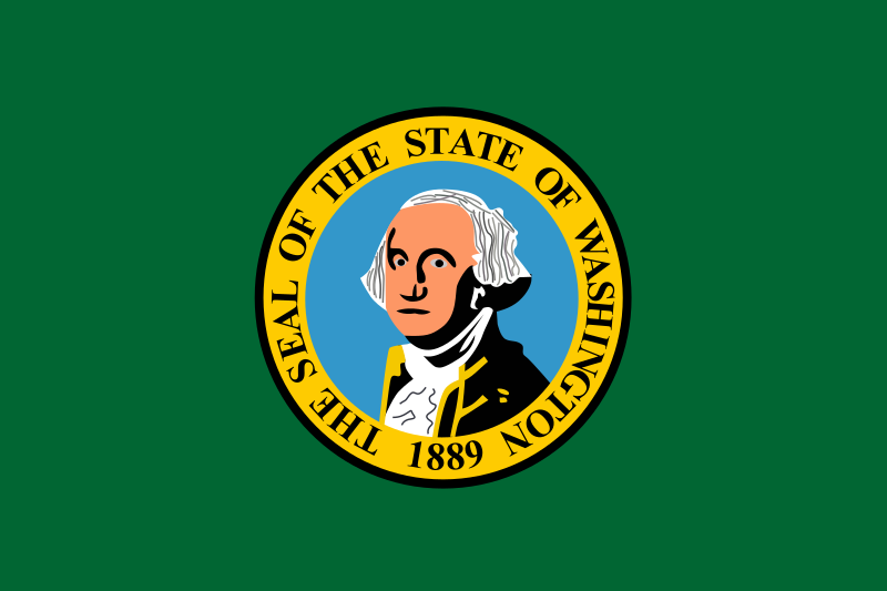 Washington state flag