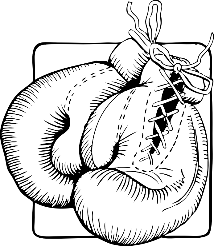 boxing gloves