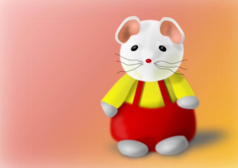 clipart of a little mouse - photo #29