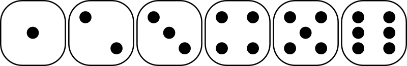 free clip art dice faces - photo #39