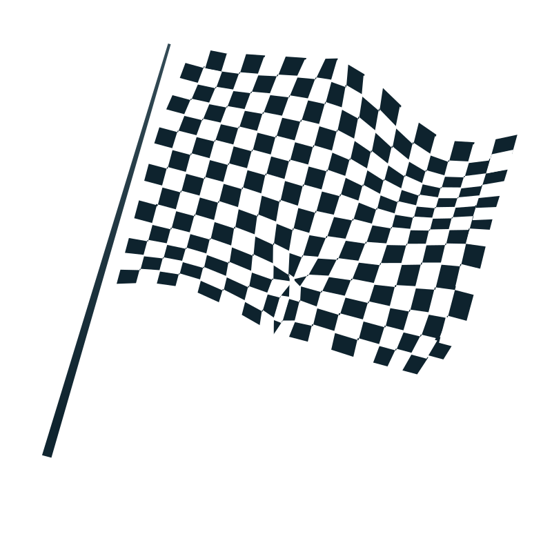 Download Clipart - chequered flag icon
