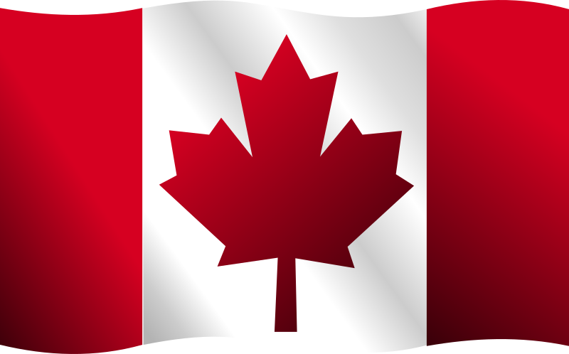 Download Clipart - Canadian Flag