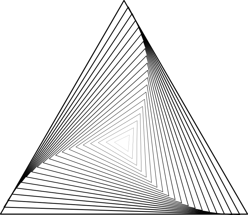 1296319719.png (800×695) | Geometric art, Geometry art, Triangle art