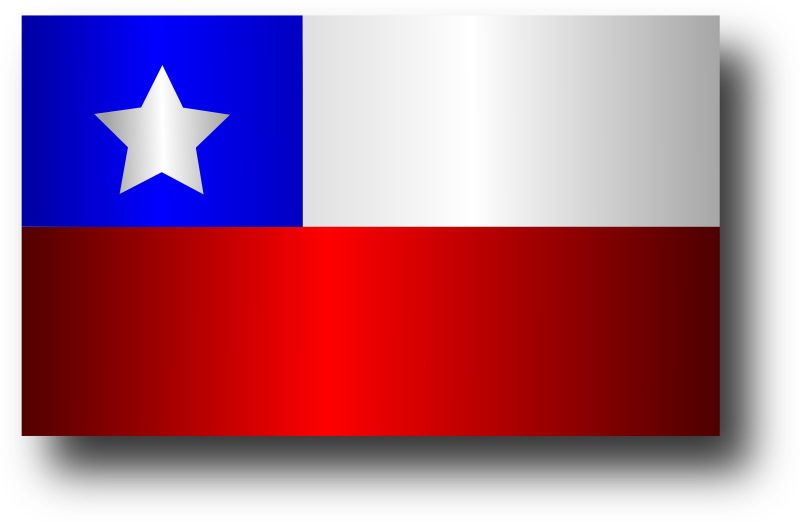 Clipart Chilean Flag 5