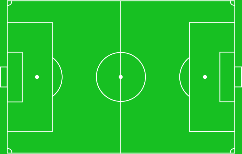 Clipart Football Pitch clipart-football-pitch