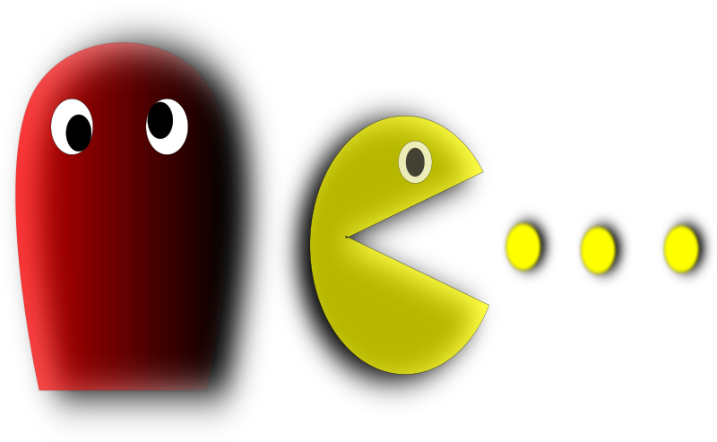 Clipart - Pacman