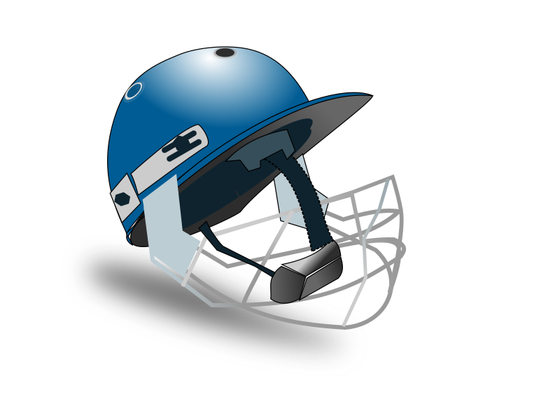 Clipart Cricket Helmet By Netalloy