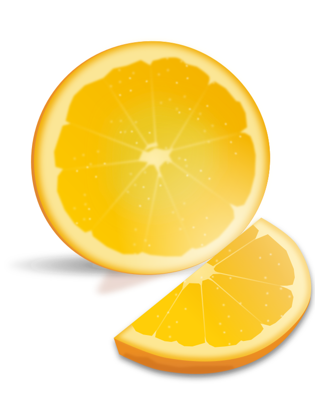 clipart of orange - photo #49