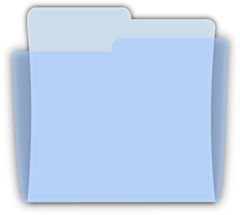 Clipart - Mac Folder