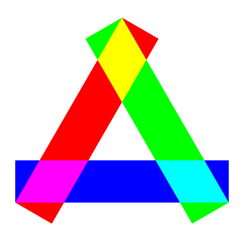 triangle objects clipart - photo #28