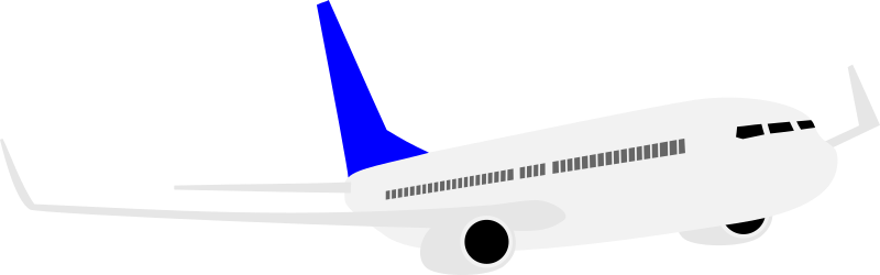 Clipart - Airplane