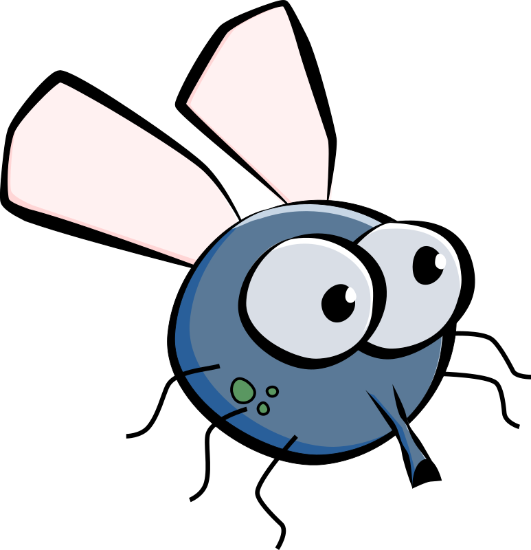fly insect clipart - photo #48