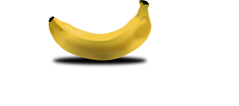 Clipart B for Banana