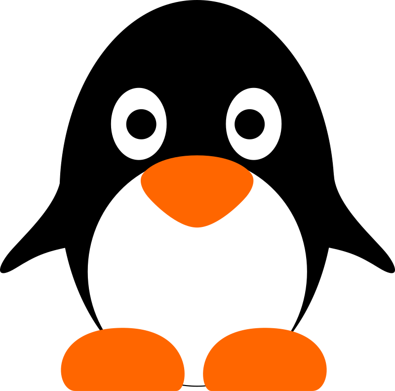 clipart panda penguin - photo #37